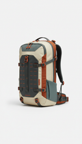 Structured Technical-Fabric Backpack